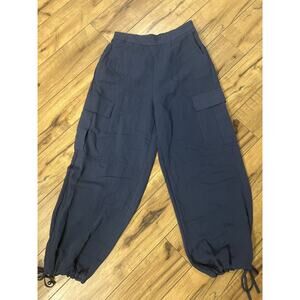 Mustard Seed Navy Cargo Pants